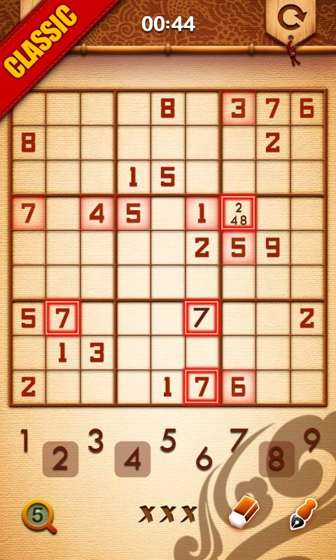 free Classic Sudoku Master for iphone instal