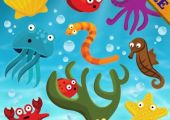 Fishes Puzzles for Toddlers 