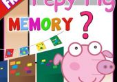 Pepy Pig Says Memory Game