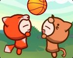 2 Players Basket Shootout android game